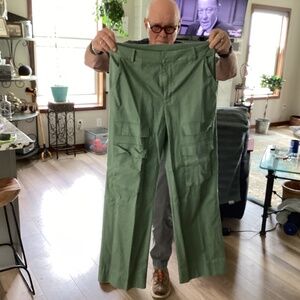 BP ladies green pants size 31 never warn